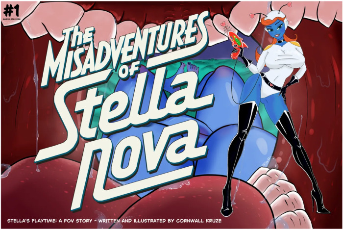 [Cornwall Kruze] The Misadventures of Stella Nova - Stella's Playtime: A POV Story