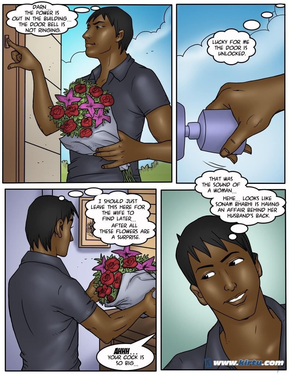 XXX Apartments Episode-15 Desi Kamatura Bhabhi (English) - Page 6