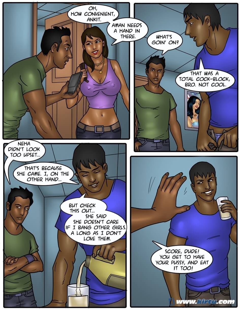 XXX Apartments Episode-16 Computer Fix (English) - Page 11