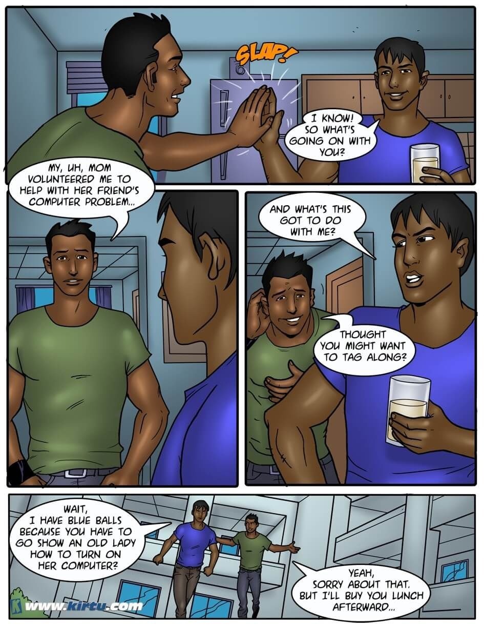XXX Apartments Episode-16 Computer Fix (English) - Page 12
