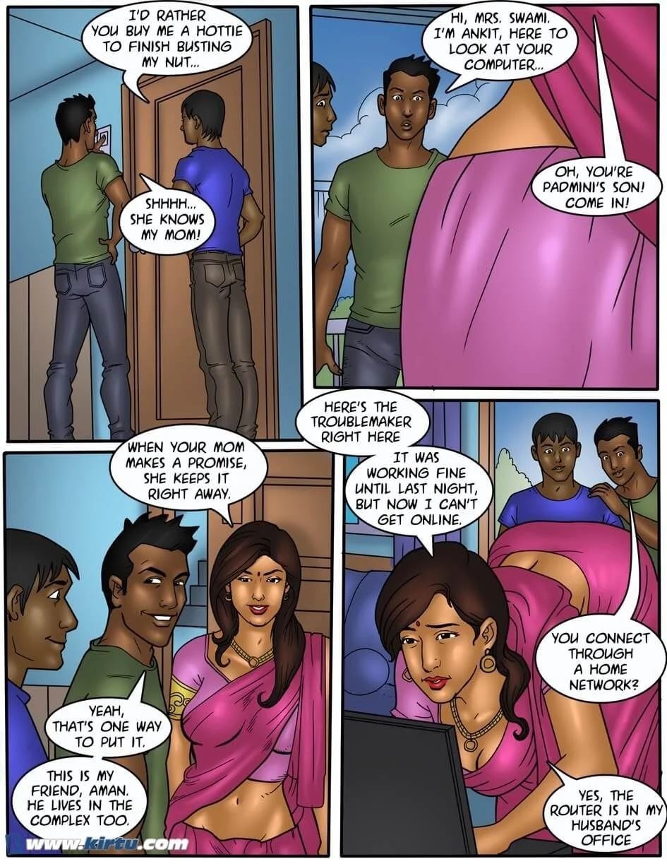 XXX Apartments Episode-16 Computer Fix (English) - Page 13