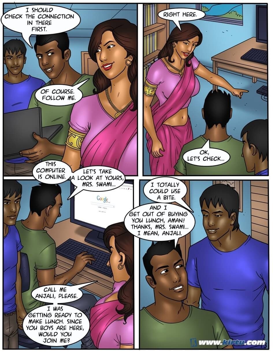 XXX Apartments Episode-16 Computer Fix (English) - Page 14