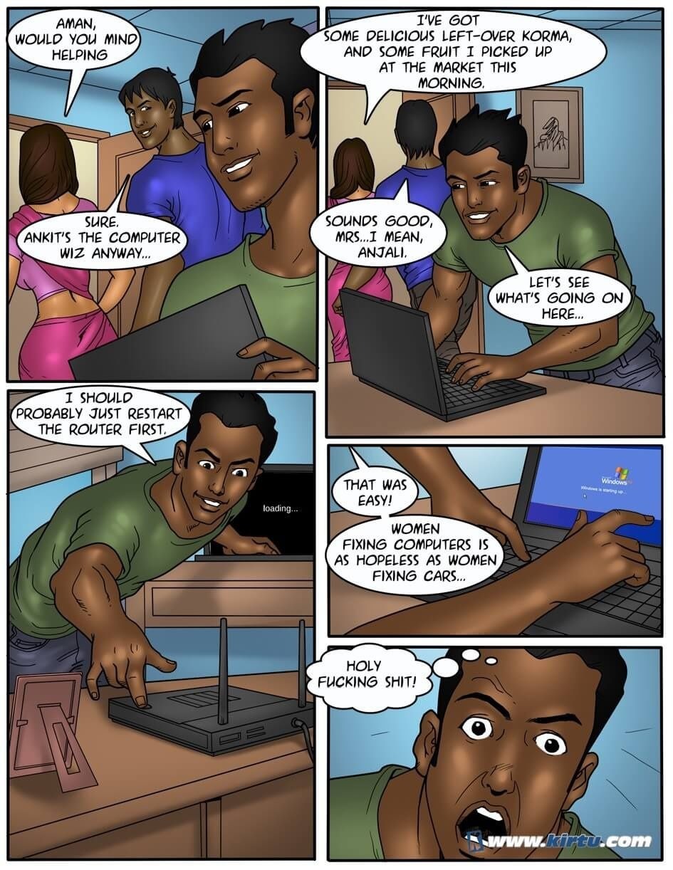 XXX Apartments Episode-16 Computer Fix (English) - Page 15