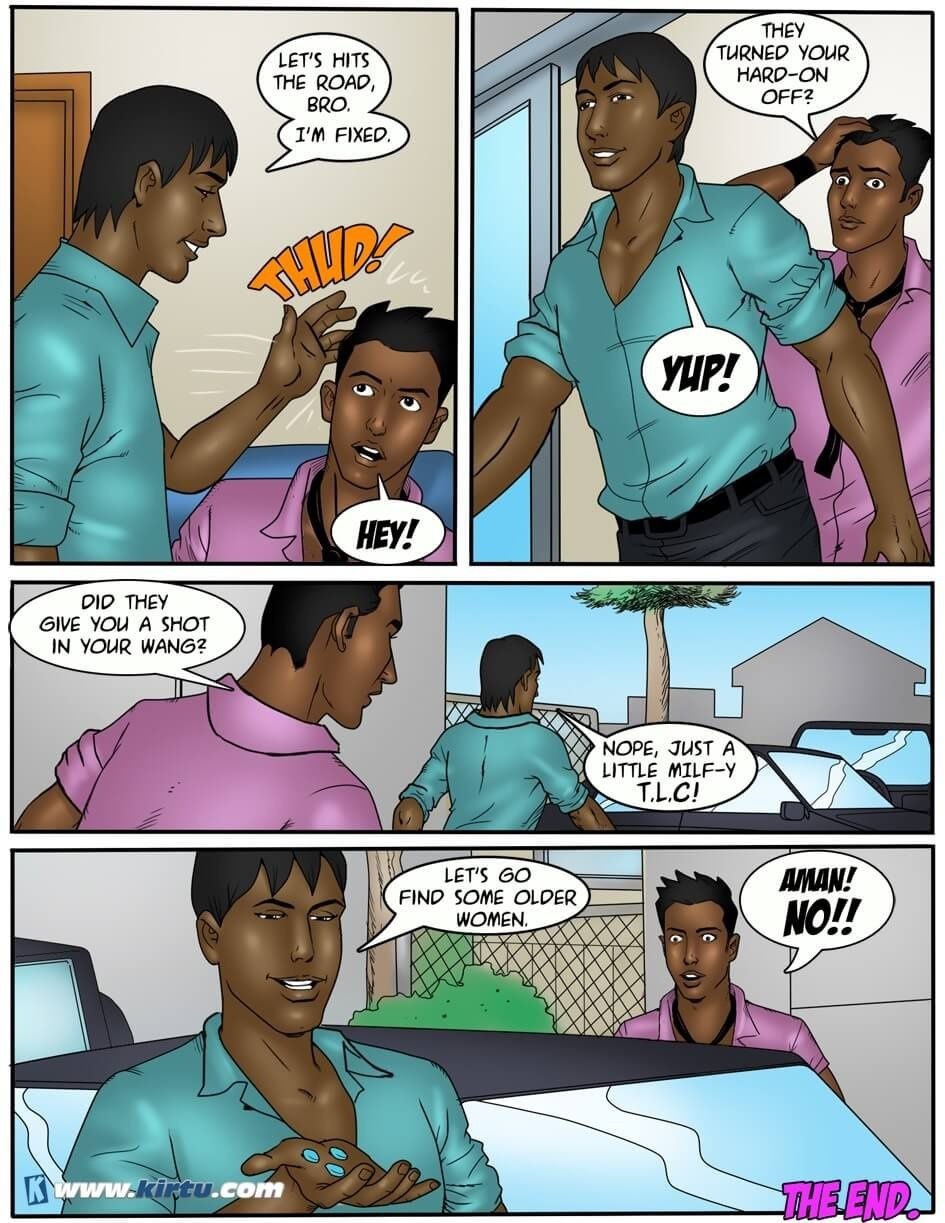 XXX Apartments Episode-18 The boys have a dick pill Emergency! (English) - Page 31