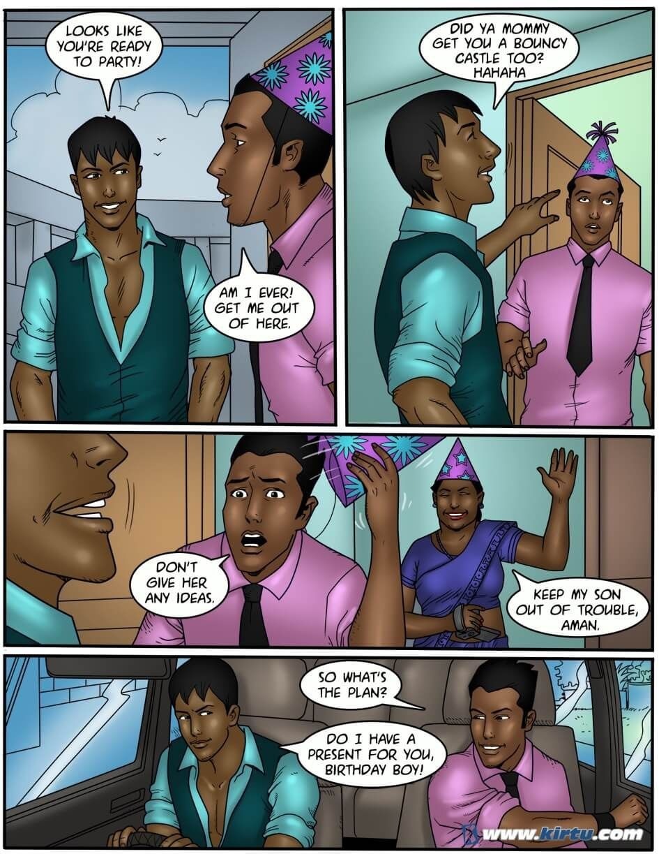 XXX Apartments Episode-18 The boys have a dick pill Emergency! (English) - Page 5