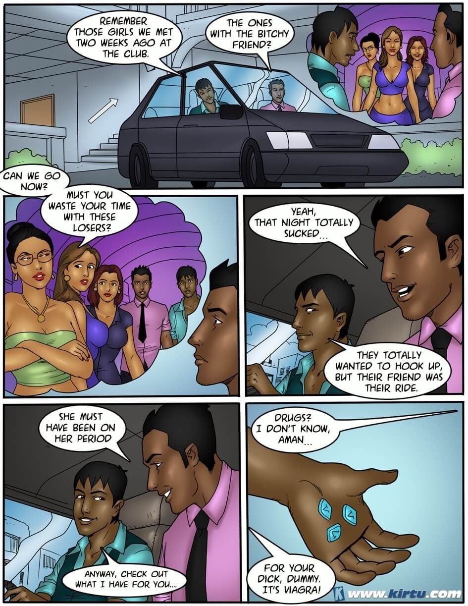 XXX Apartments Episode-18 The boys have a dick pill Emergency! (English) - Page 6