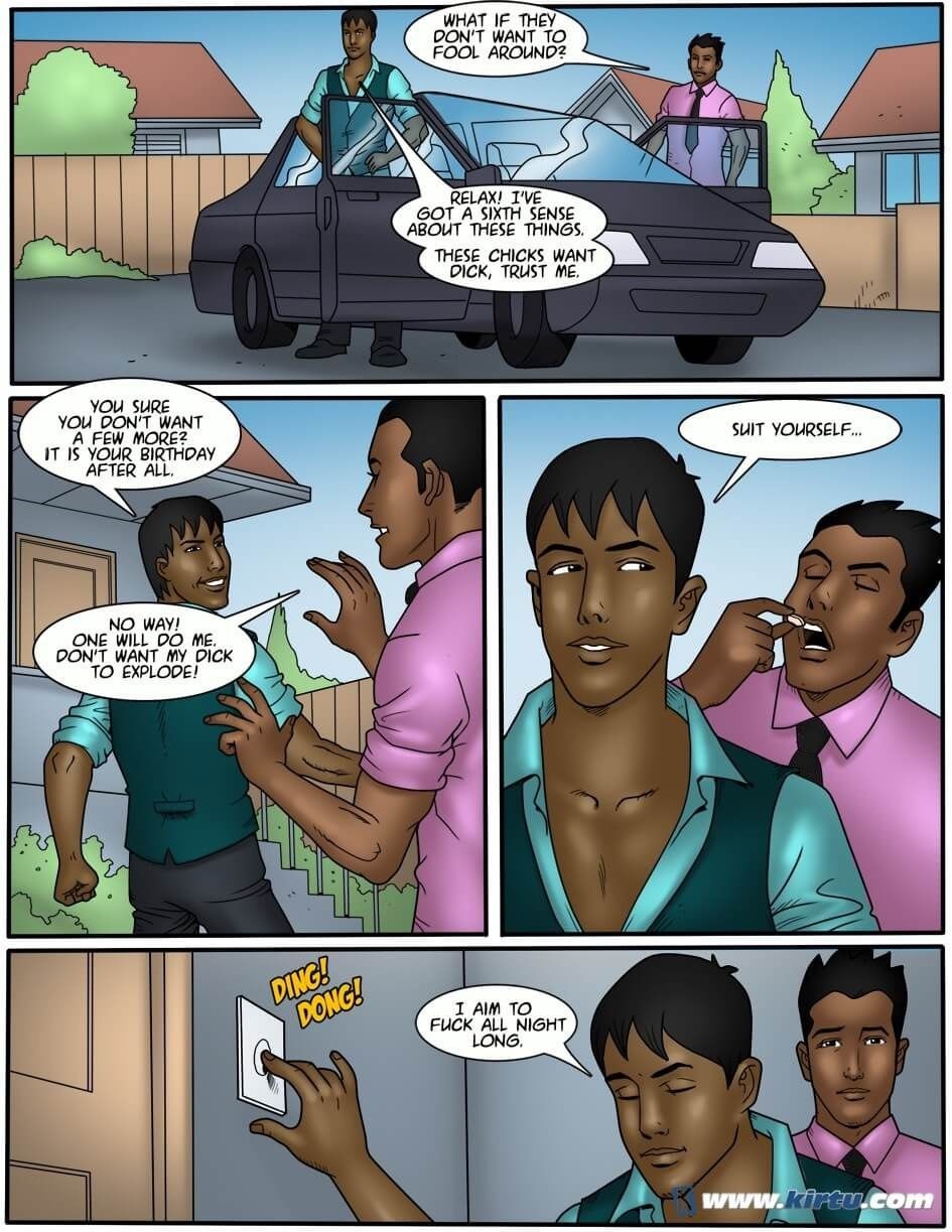 XXX Apartments Episode-18 The boys have a dick pill Emergency! (English) - Page 7