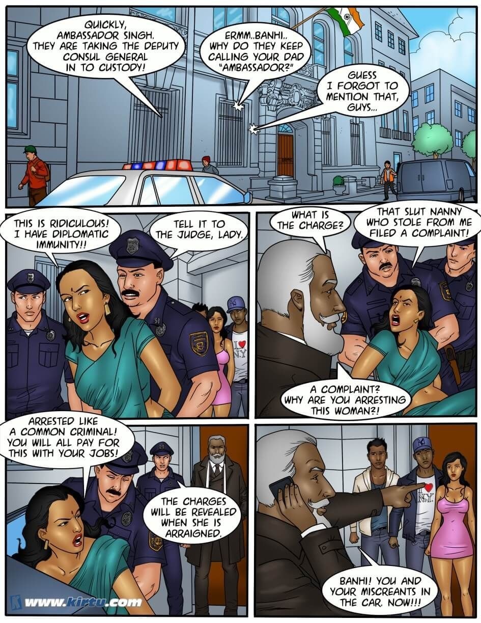 XXX Apartments Episode-19 Diplomatic Perversity (English) - Page 23