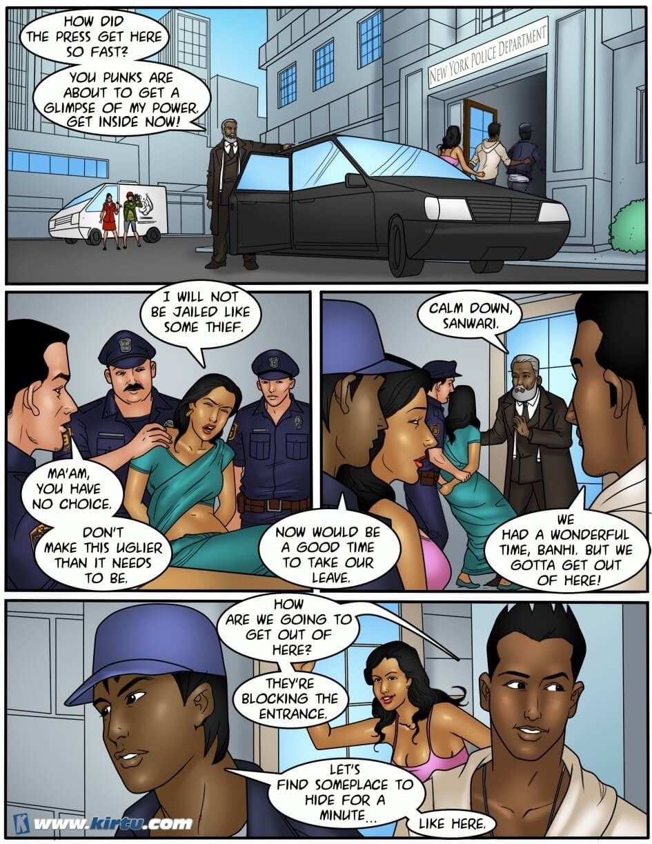 XXX Apartments Episode-19 Diplomatic Perversity (English) - Page 24
