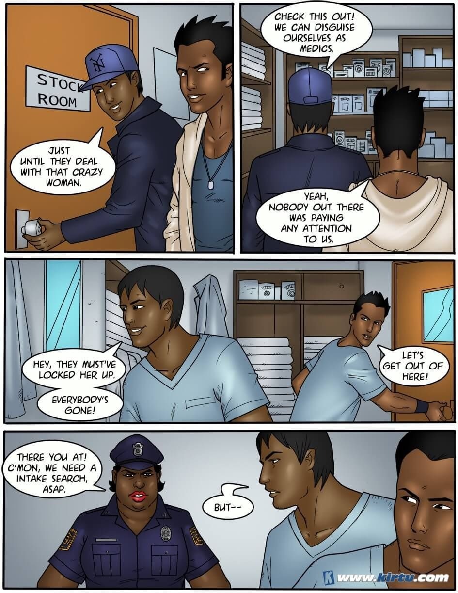 XXX Apartments Episode-19 Diplomatic Perversity (English) - Page 25