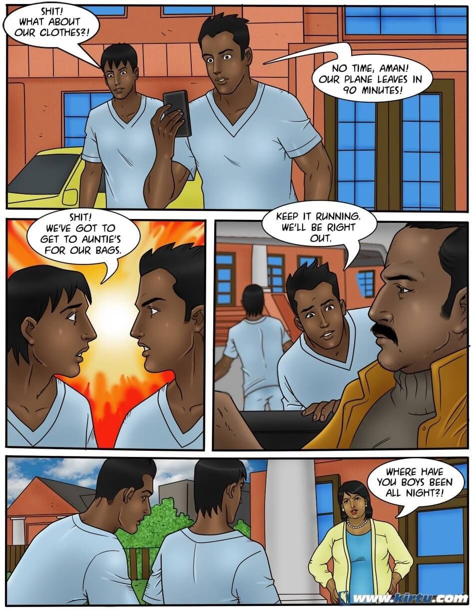 XXX Apartments Episode-20 Diplomatic Perversity Part 2 (English) - Page 20