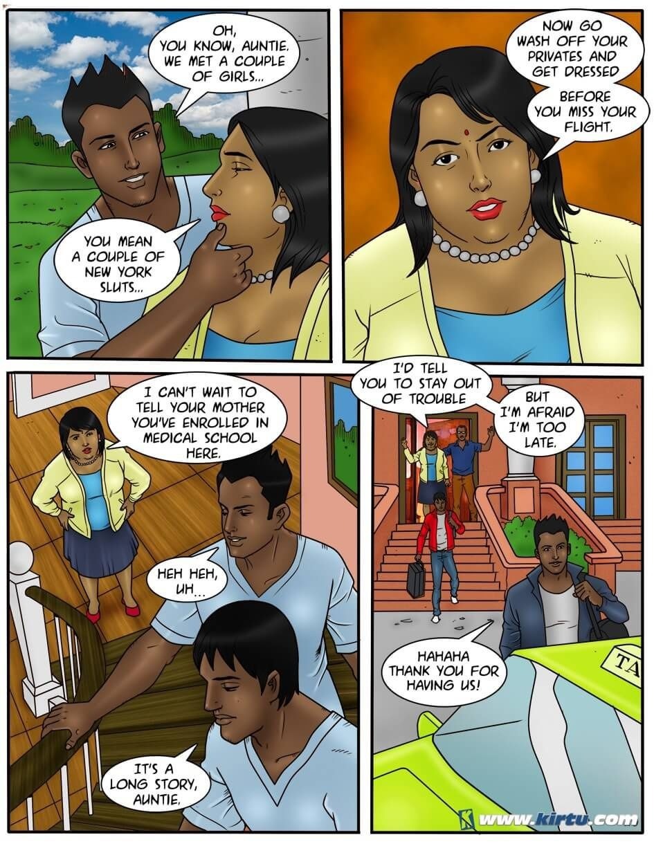 XXX Apartments Episode-20 Diplomatic Perversity Part 2 (English) - Page 21