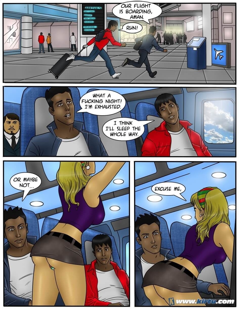 XXX Apartments Episode-20 Diplomatic Perversity Part 2 (English) - Page 22