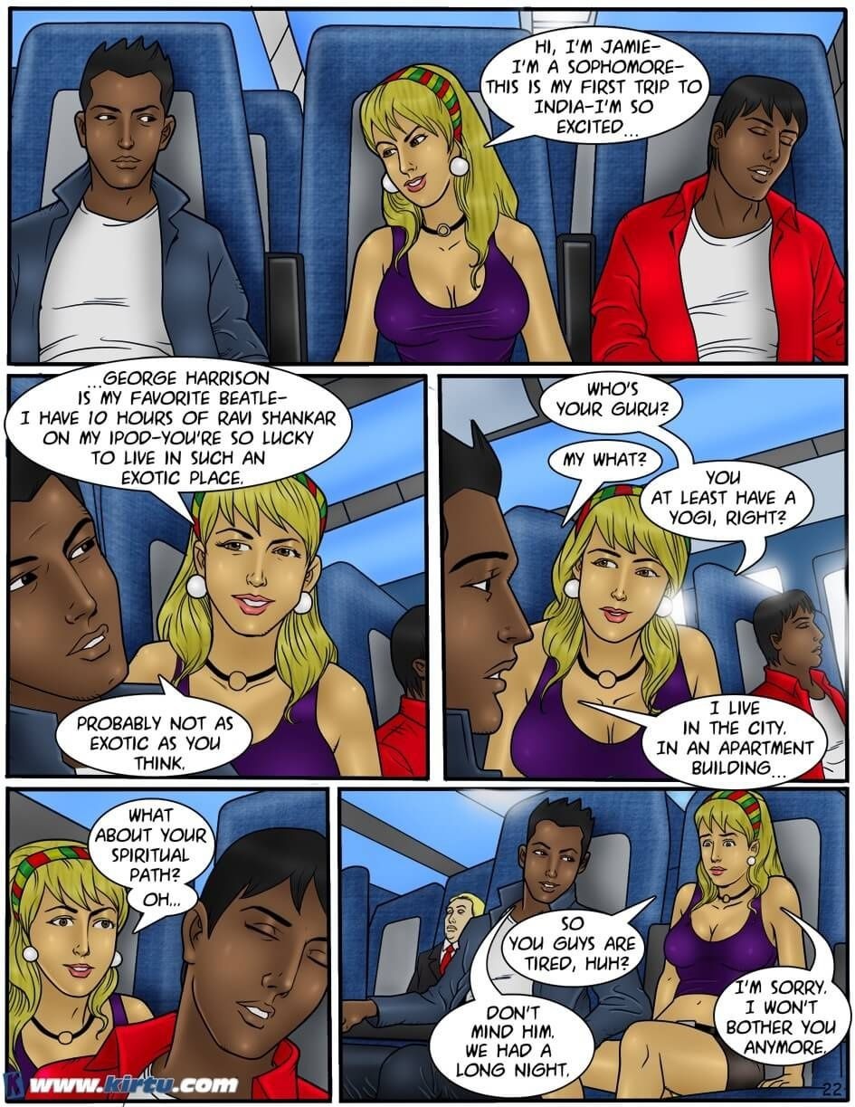 XXX Apartments Episode-20 Diplomatic Perversity Part 2 (English) - Page 23