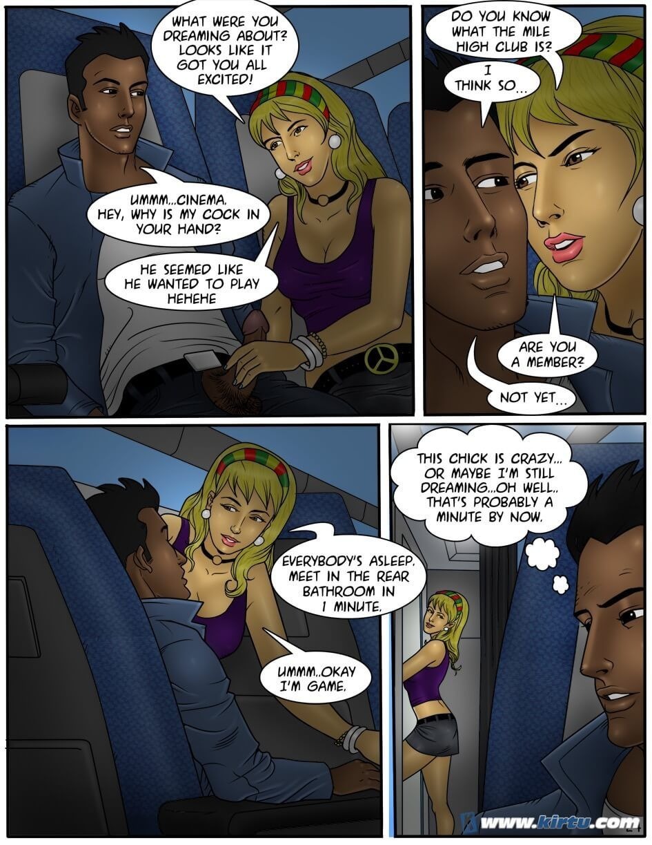 XXX Apartments Episode-20 Diplomatic Perversity Part 2 (English) - Page 25