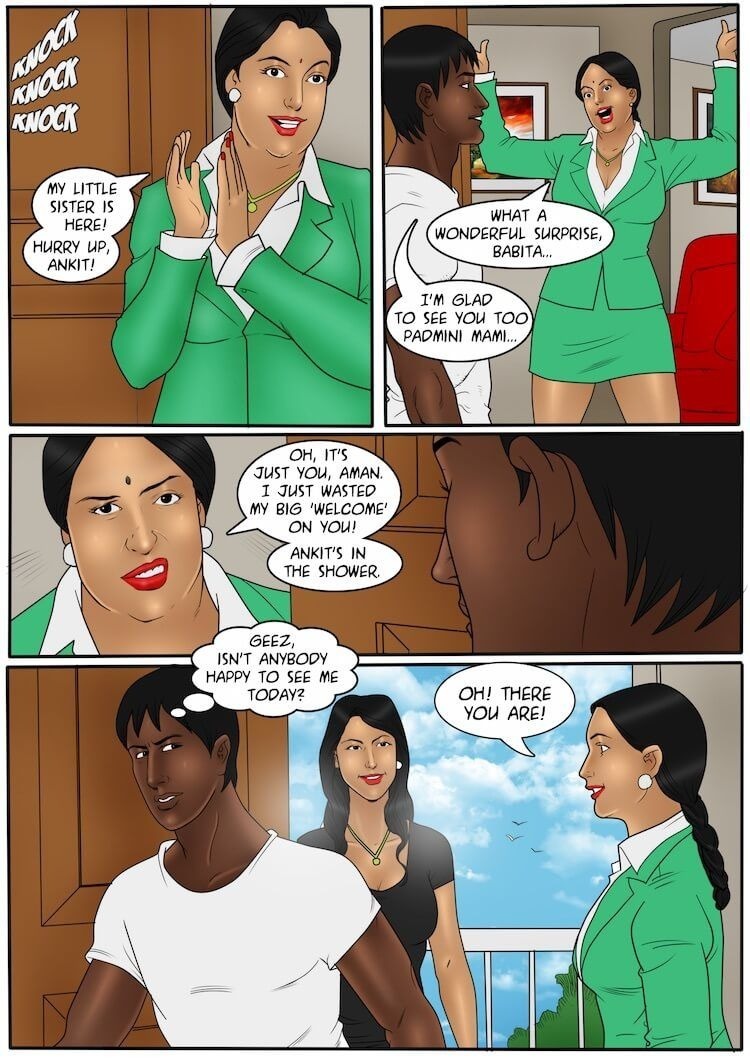 XXX Apartments Episode-22 Can Aman keep his hands of Ankits sexy auntie! (English) - Page 11
