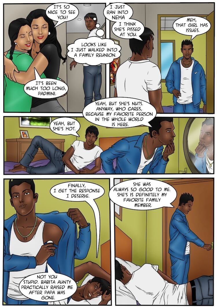 XXX Apartments Episode-22 Can Aman keep his hands of Ankits sexy auntie! (English) - Page 12
