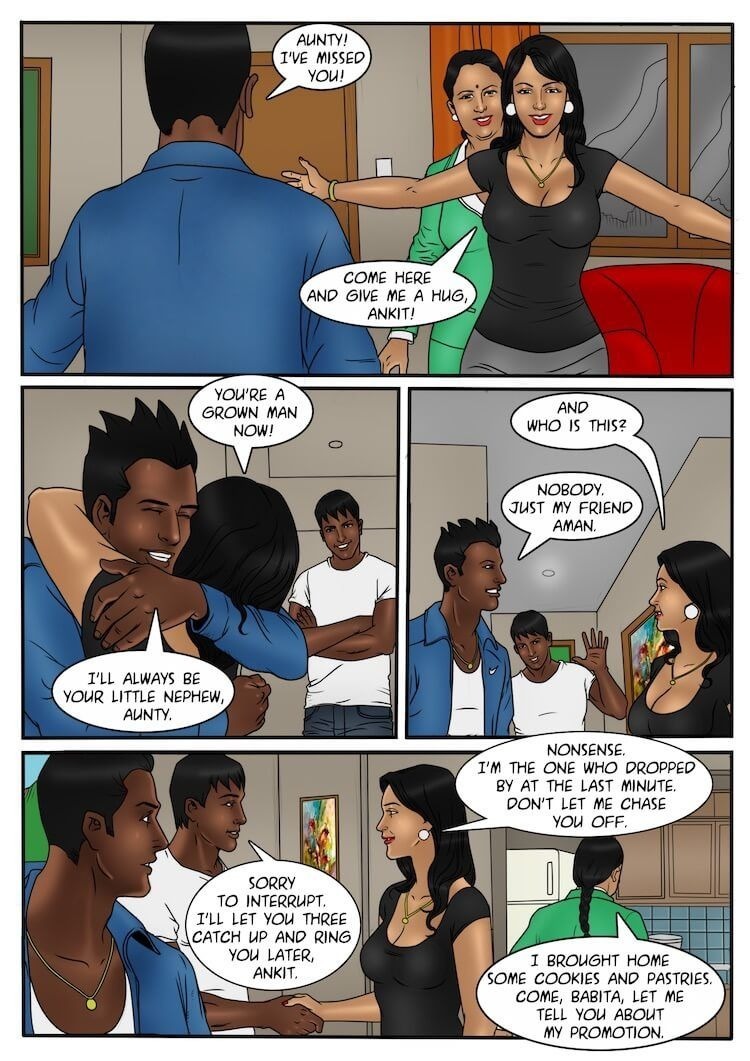 XXX Apartments Episode-22 Can Aman keep his hands of Ankits sexy auntie! (English) - Page 13
