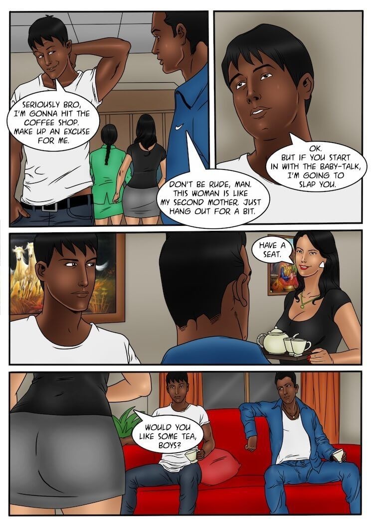 XXX Apartments Episode-22 Can Aman keep his hands of Ankits sexy auntie! (English) - Page 14
