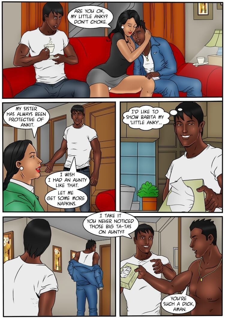 XXX Apartments Episode-22 Can Aman keep his hands of Ankits sexy auntie! (English) - Page 16