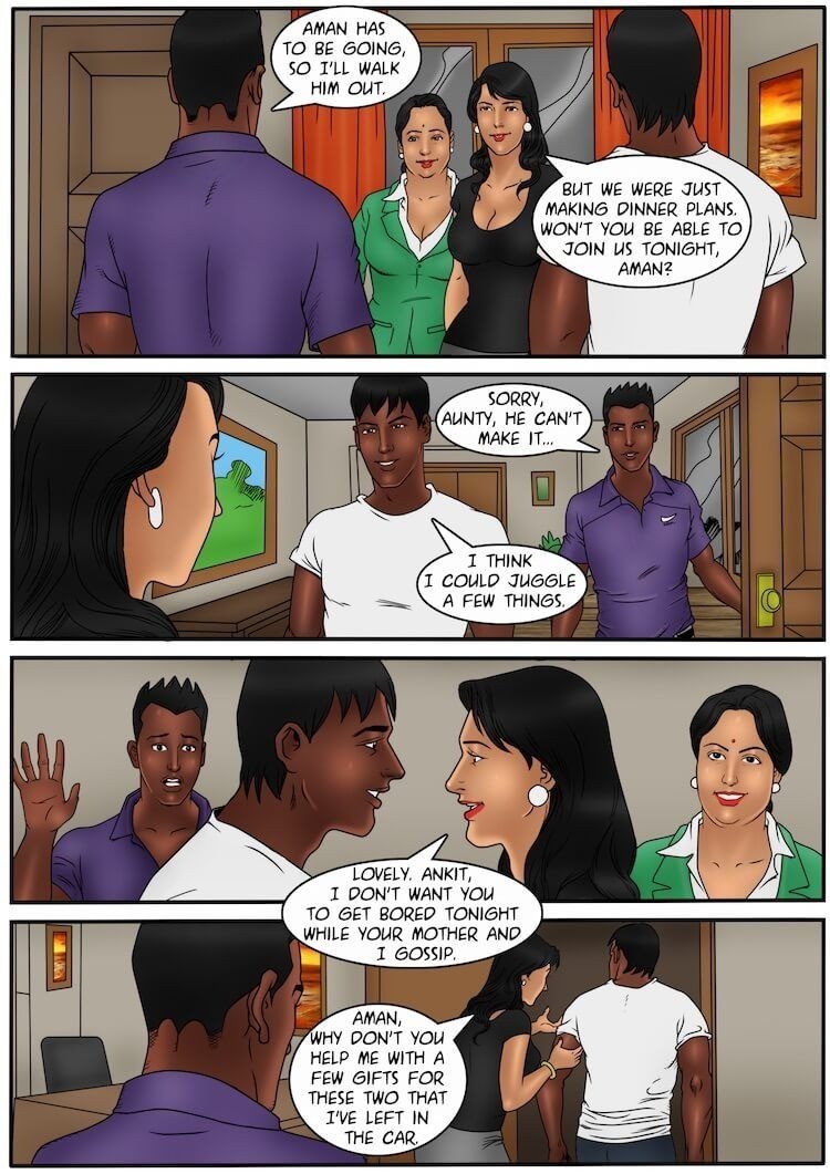 XXX Apartments Episode-22 Can Aman keep his hands of Ankits sexy auntie! (English) - Page 17