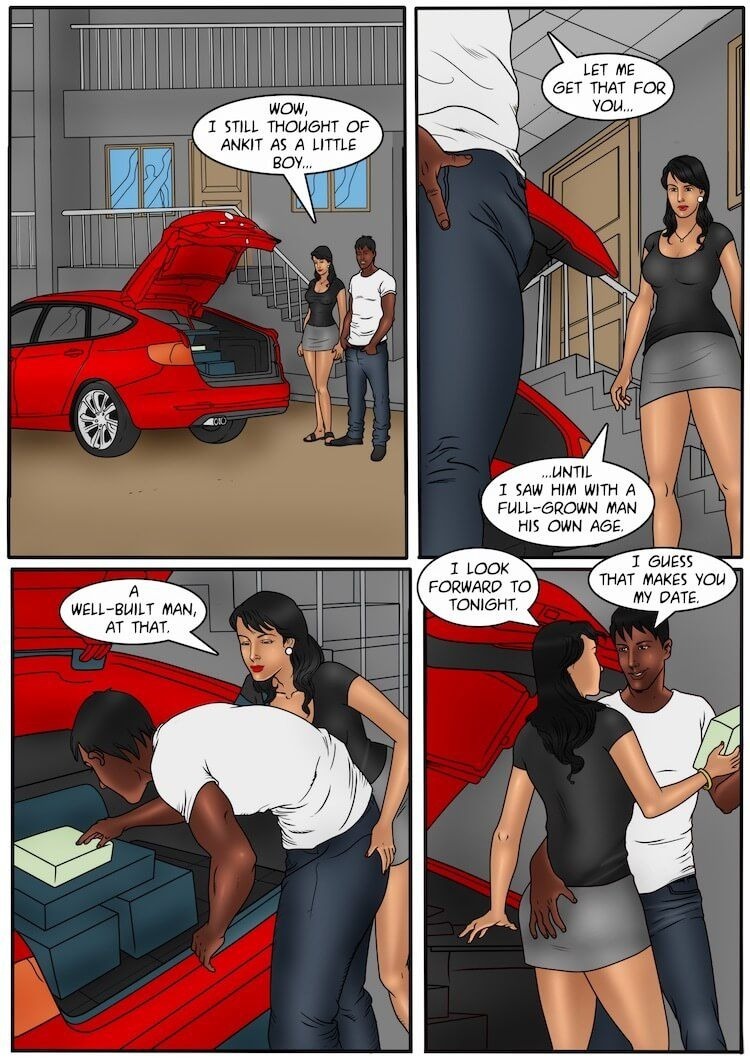 XXX Apartments Episode-22 Can Aman keep his hands of Ankits sexy auntie! (English) - Page 18