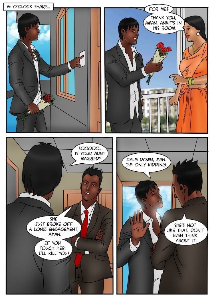 XXX Apartments Episode-22 Can Aman keep his hands of Ankits sexy auntie! (English) - Page 19