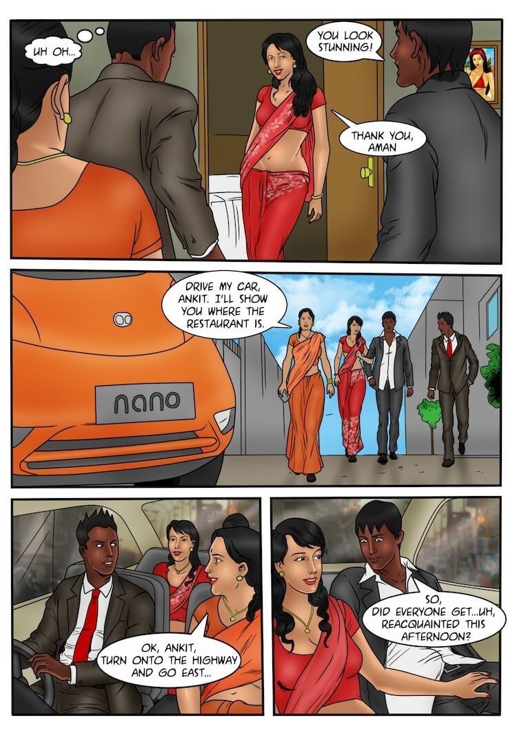 XXX Apartments Episode-22 Can Aman keep his hands of Ankits sexy auntie! (English) - Page 20