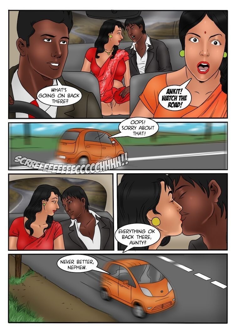 XXX Apartments Episode-22 Can Aman keep his hands of Ankits sexy auntie! (English) - Page 21