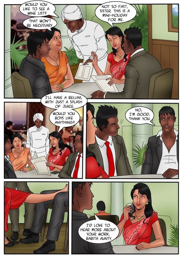 XXX Apartments Episode-22 Can Aman keep his hands of Ankits sexy auntie! (English) - Page 22