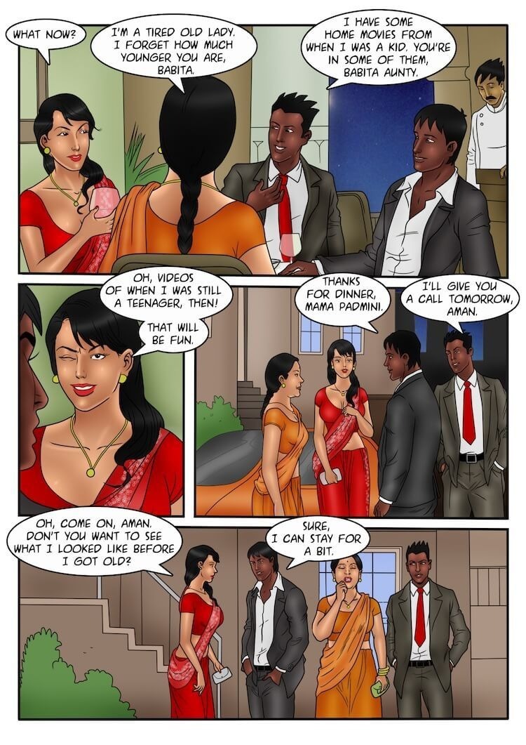 XXX Apartments Episode-22 Can Aman keep his hands of Ankits sexy auntie! (English) - Page 25