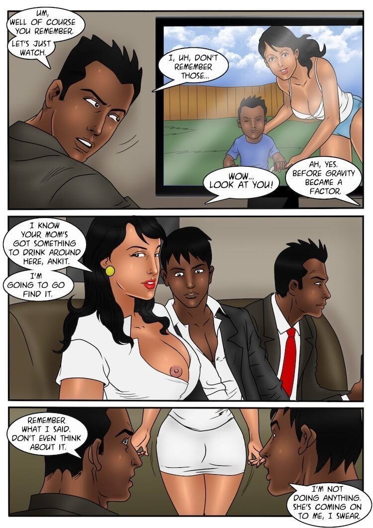 XXX Apartments Episode-22 Can Aman keep his hands of Ankits sexy auntie! (English) - Page 27