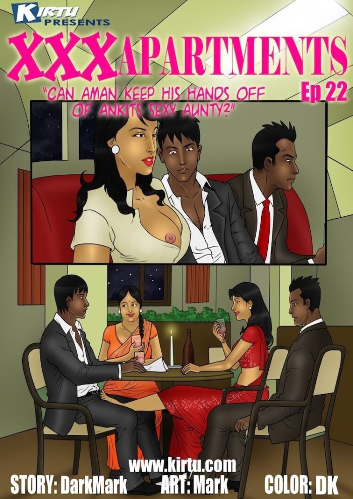 XXX Apartments Episode-22 Can Aman keep his hands of Ankits sexy auntie! (English)
