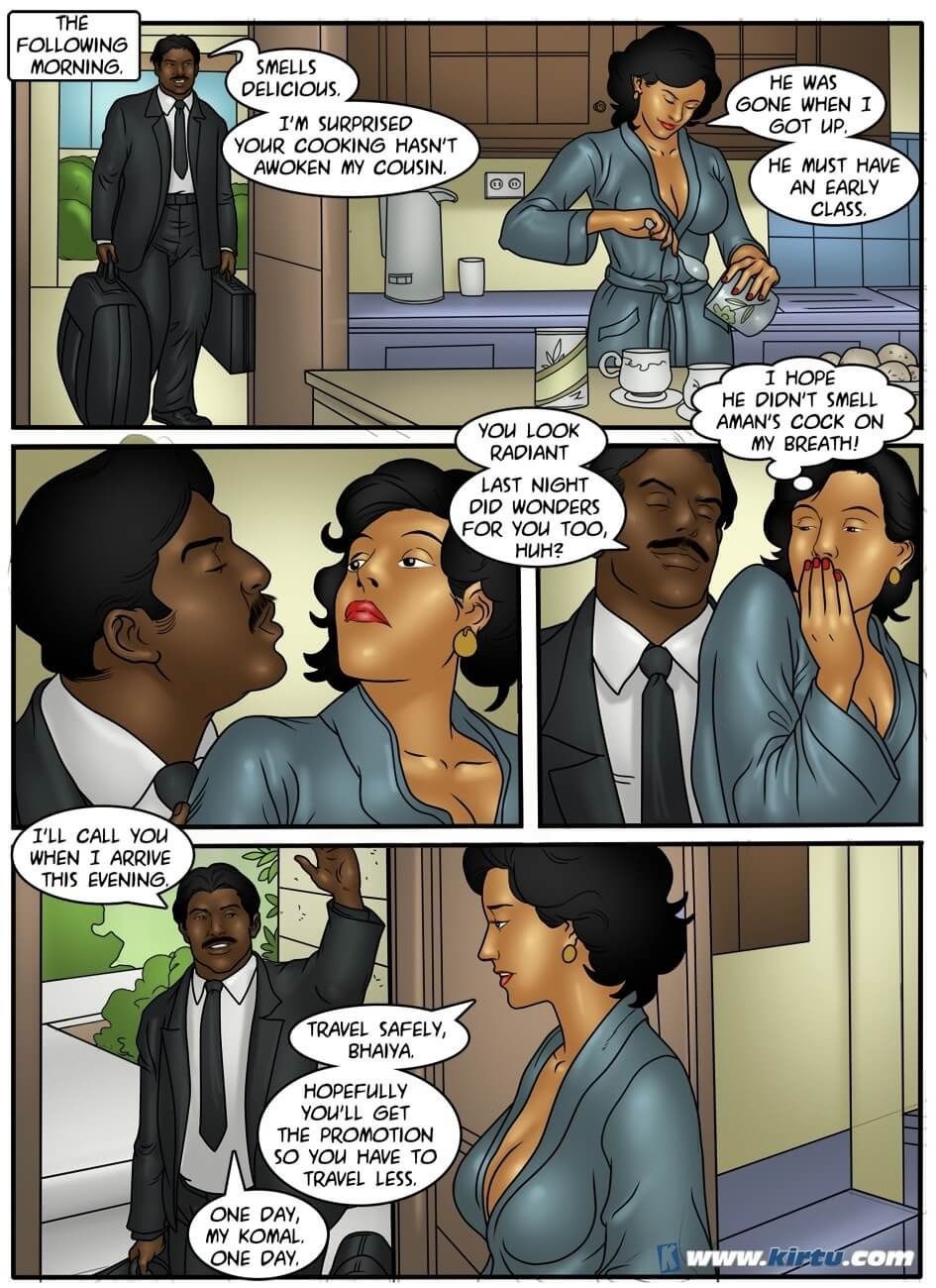 XXX Apartments Episode-23 Returning Home (English) - Page 21