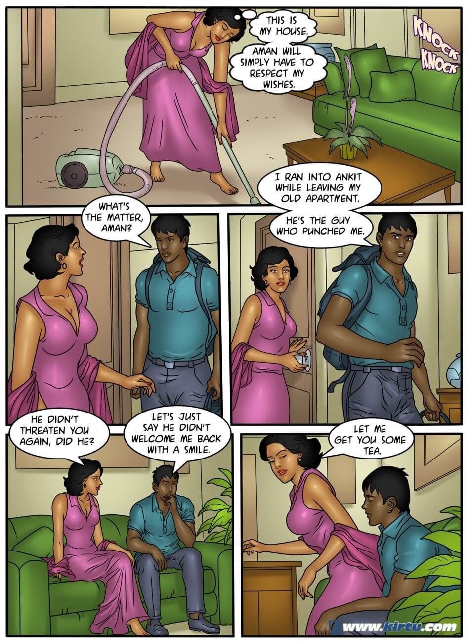 XXX Apartments Episode-23 Returning Home (English) - Page 23