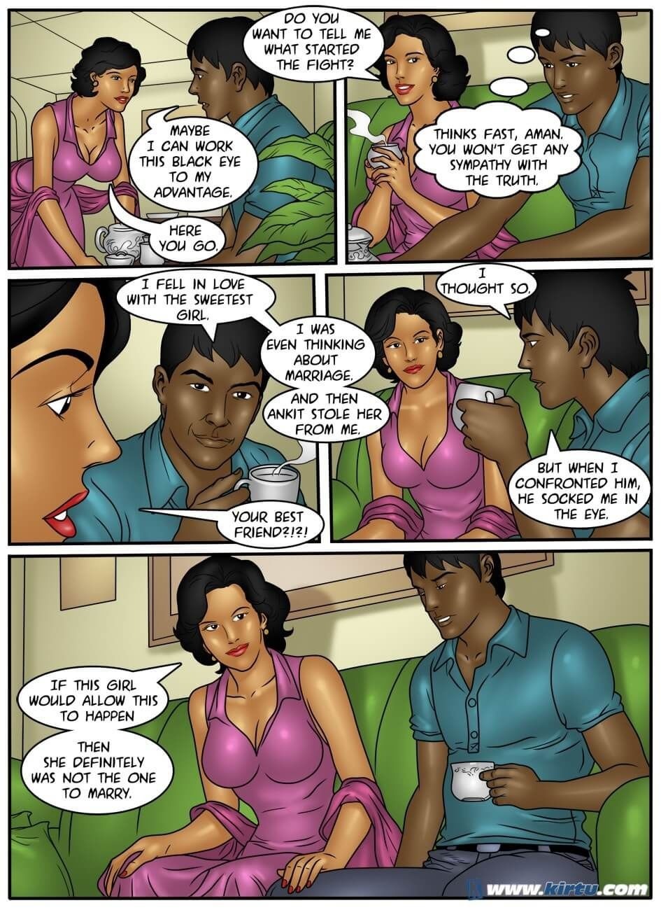XXX Apartments Episode-23 Returning Home (English) - Page 24