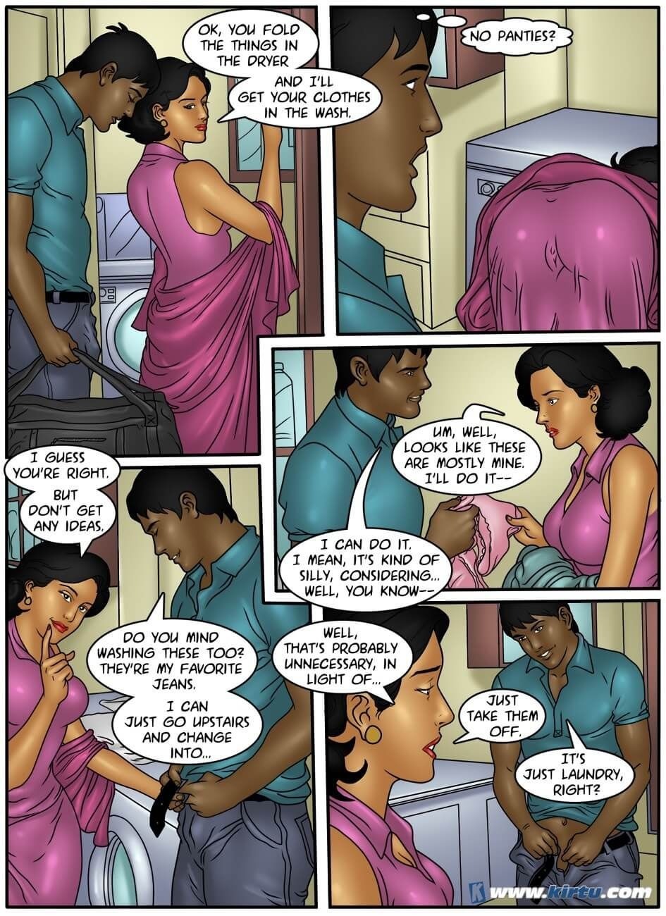 XXX Apartments Episode-23 Returning Home (English) - Page 26