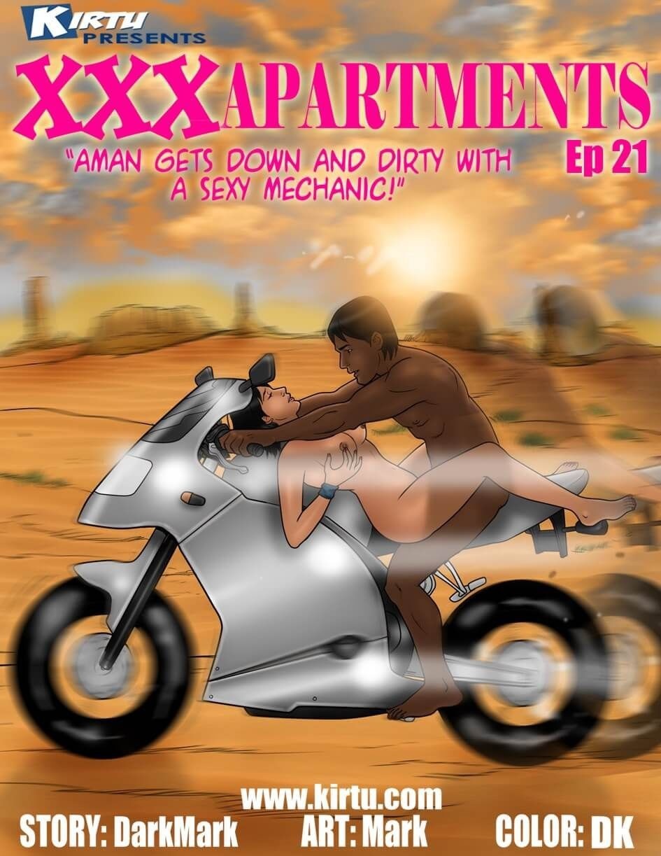 XXX Apartments Episode-21 Aman gets down and dirty with a sexy mechanic! (English) - Page 1