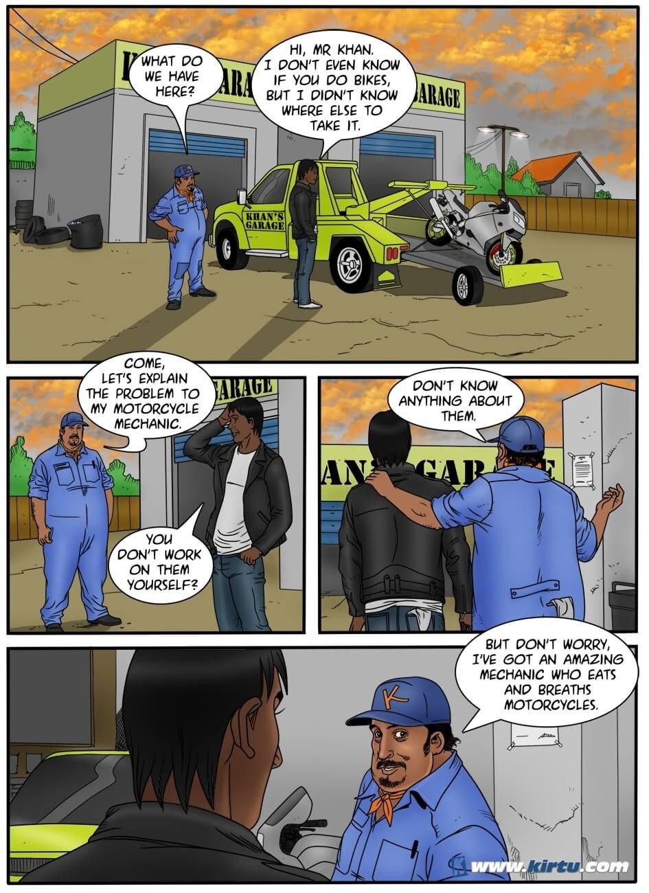 XXX Apartments Episode-21 Aman gets down and dirty with a sexy mechanic! (English) - Page 17