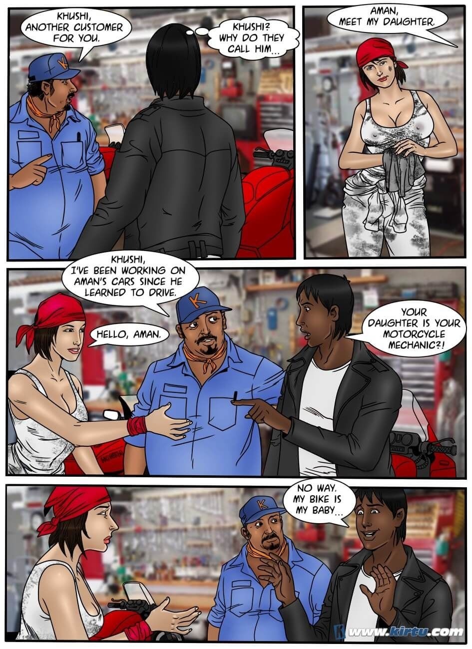 XXX Apartments Episode-21 Aman gets down and dirty with a sexy mechanic! (English) - Page 18