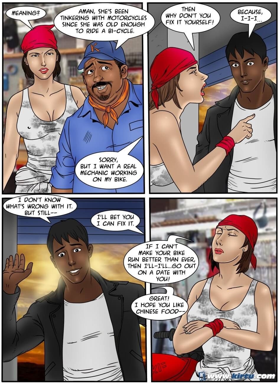XXX Apartments Episode-21 Aman gets down and dirty with a sexy mechanic! (English) - Page 19