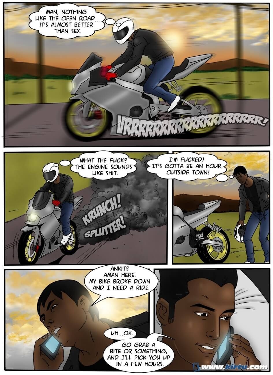 XXX Apartments Episode-21 Aman gets down and dirty with a sexy mechanic! (English) - Page 2