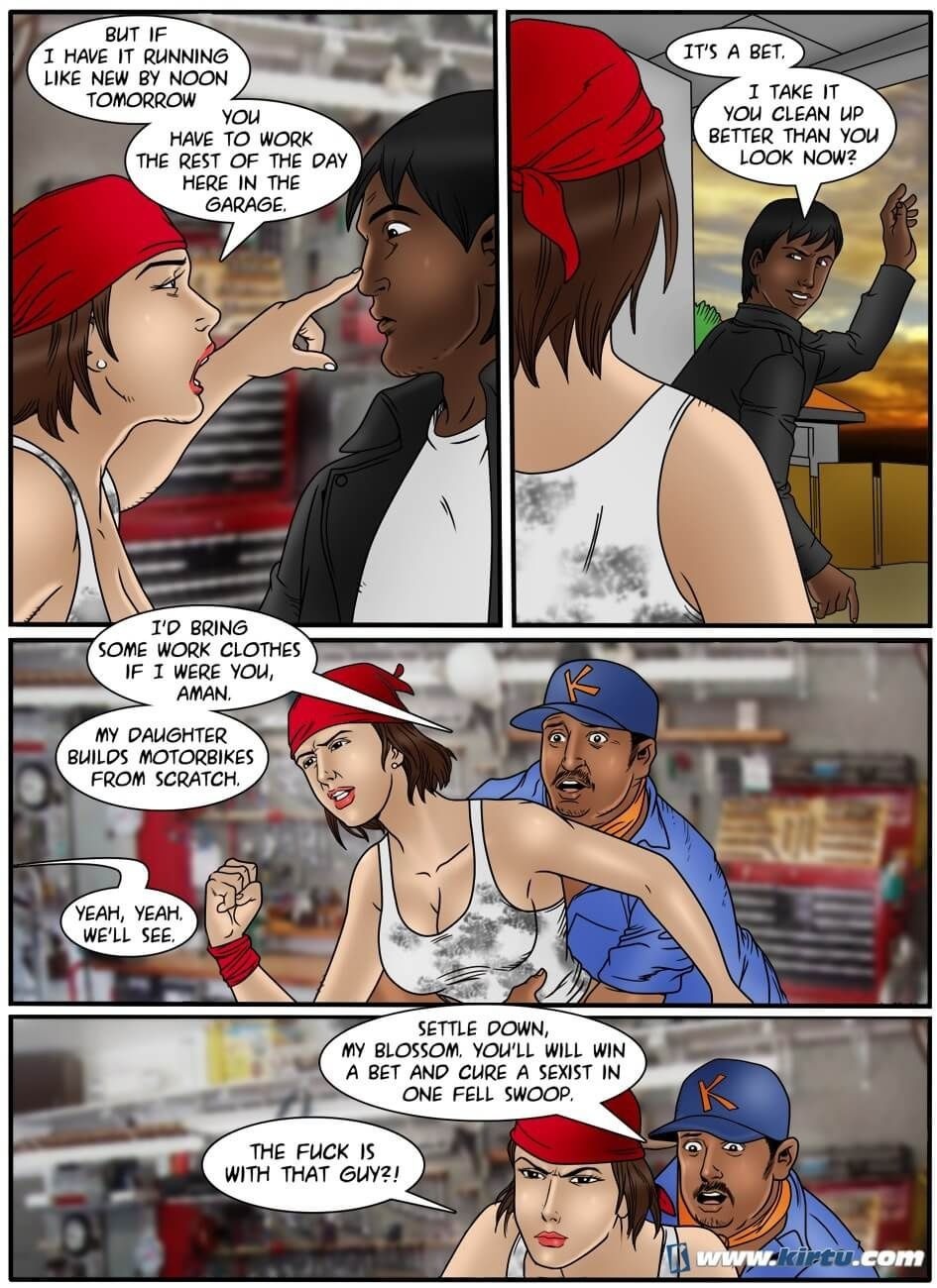 XXX Apartments Episode-21 Aman gets down and dirty with a sexy mechanic! (English) - Page 20