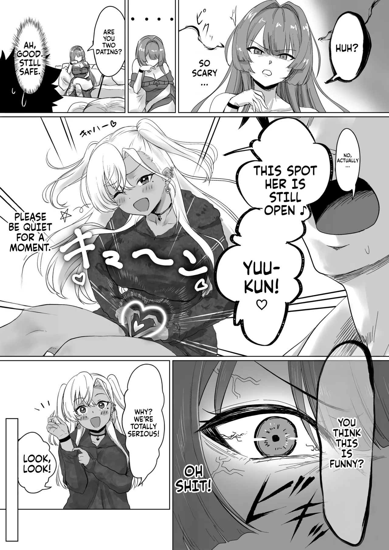 [Jeattle] Sex Shinai to Derarenai Hotel 2 | The hotel you can't leave without having sex 2 [English] [Fallen Games] - Page 11
