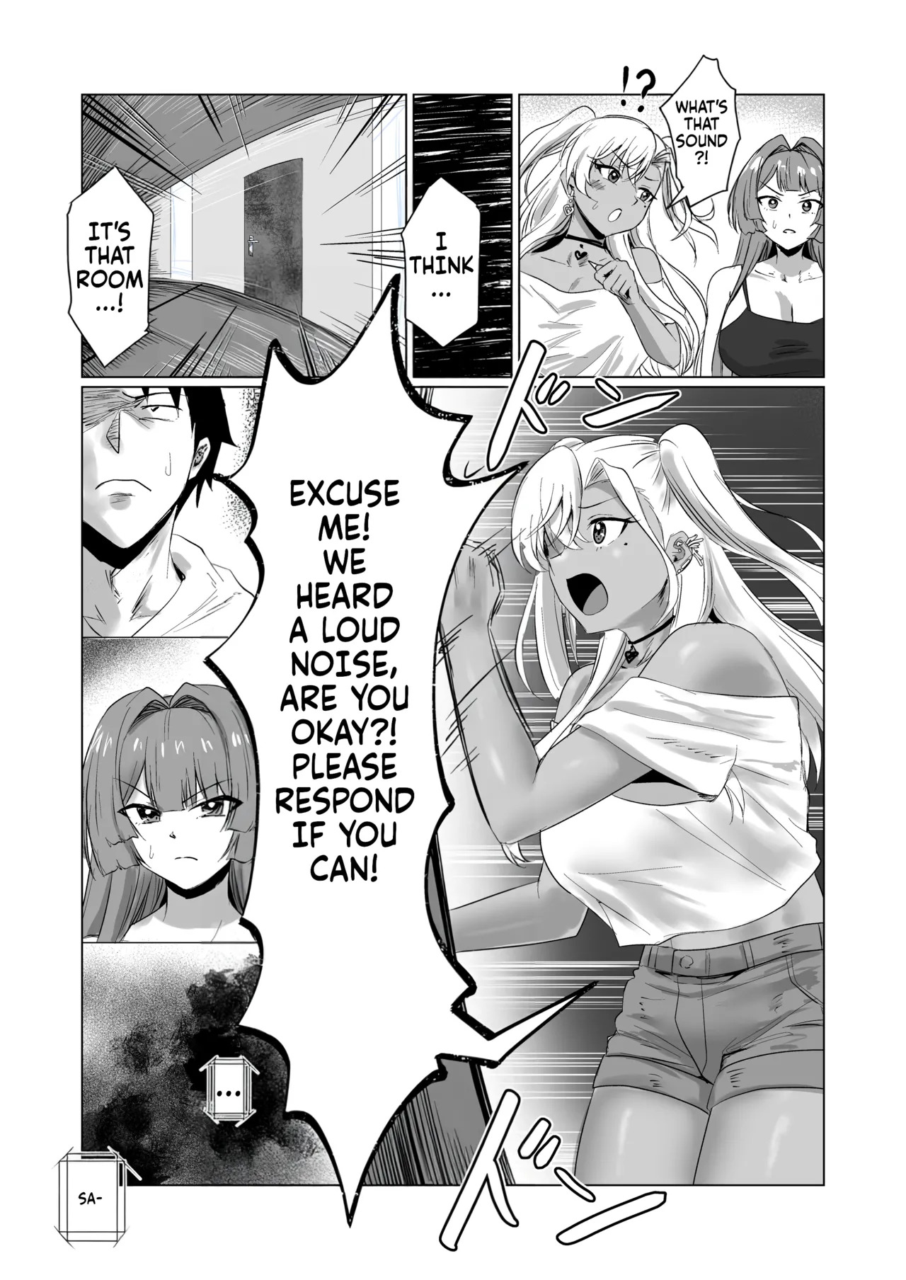 [Jeattle] Sex Shinai to Derarenai Hotel 2 | The hotel you can't leave without having sex 2 [English] [Fallen Games] - Page 53