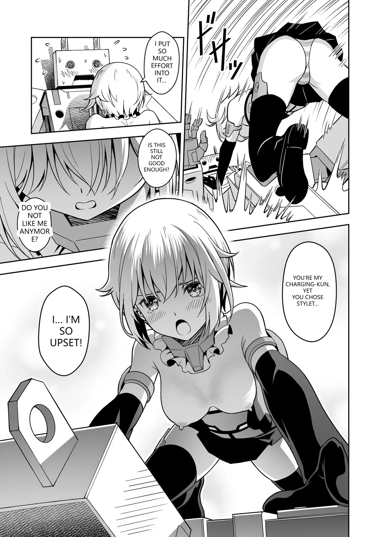 [Pinacotheca (Pinakes)] Gourai, Juuden ga Kininaru! (Frame Arms Girl) (VGT13) (English) - Page 15