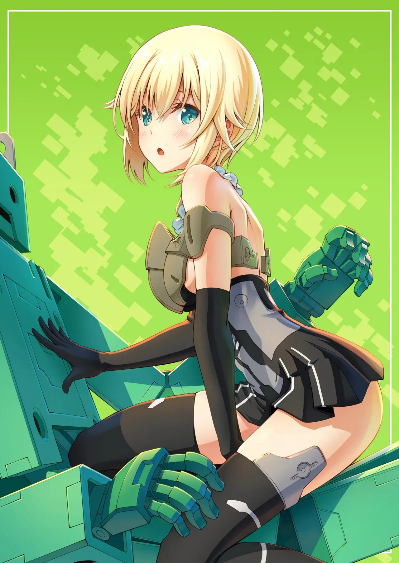 [Pinacotheca (Pinakes)] Gourai, Juuden ga Kininaru! (Frame Arms Girl) (VGT13) (English) - Page 2