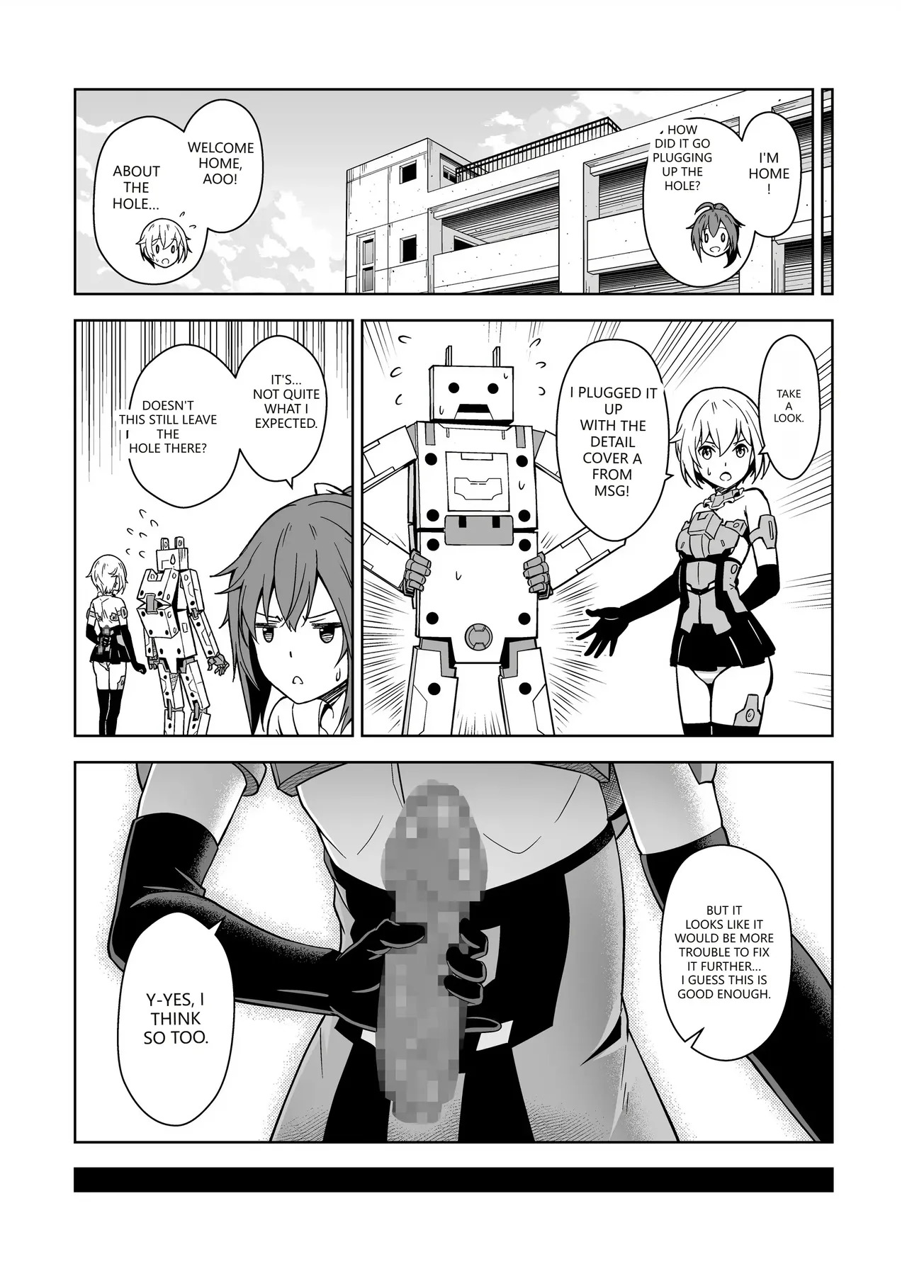 [Pinacotheca (Pinakes)] Gourai, Juuden ga Kininaru! (Frame Arms Girl) (VGT13) (English) - Page 25