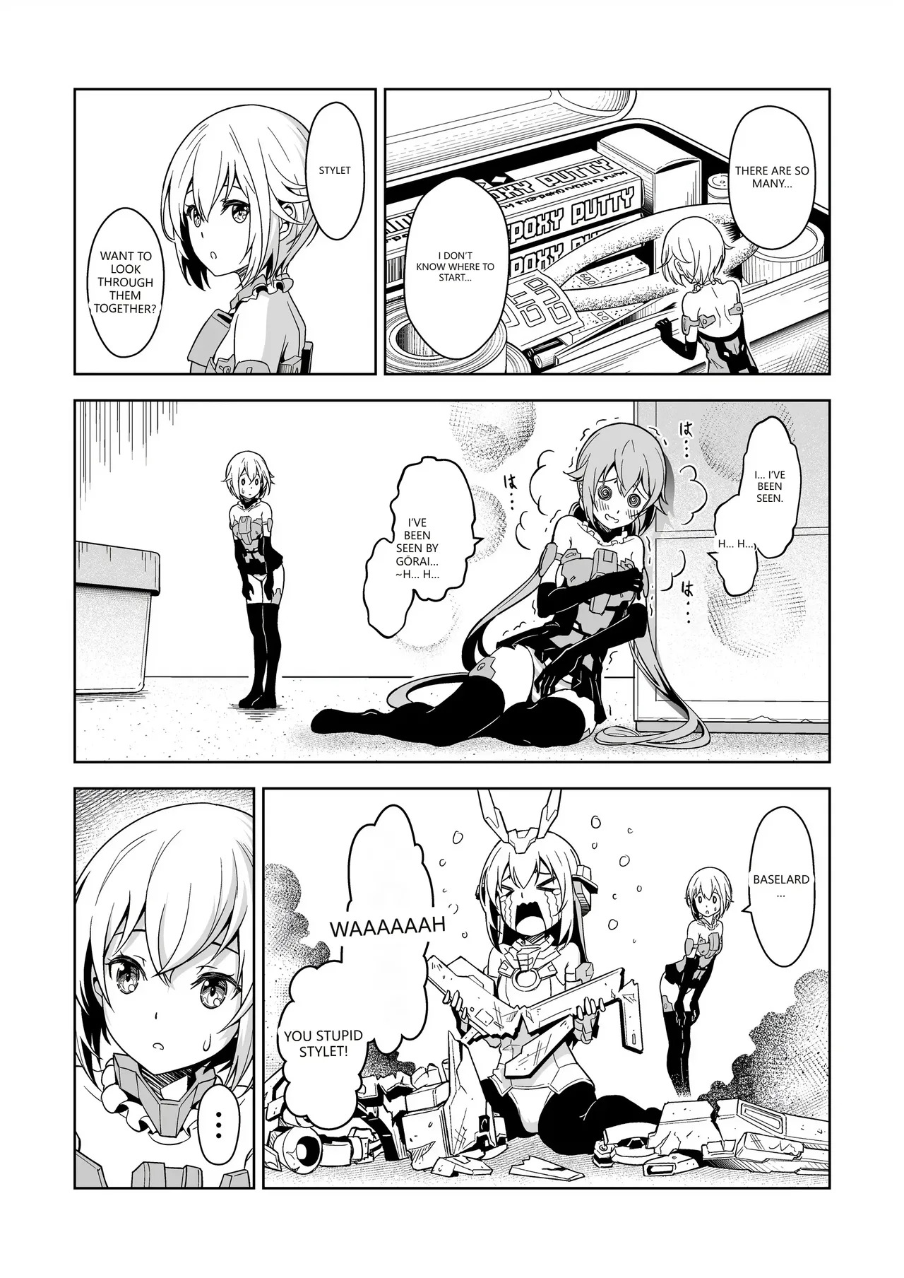 [Pinacotheca (Pinakes)] Gourai, Juuden ga Kininaru! (Frame Arms Girl) (VGT13) (English) - Page 6