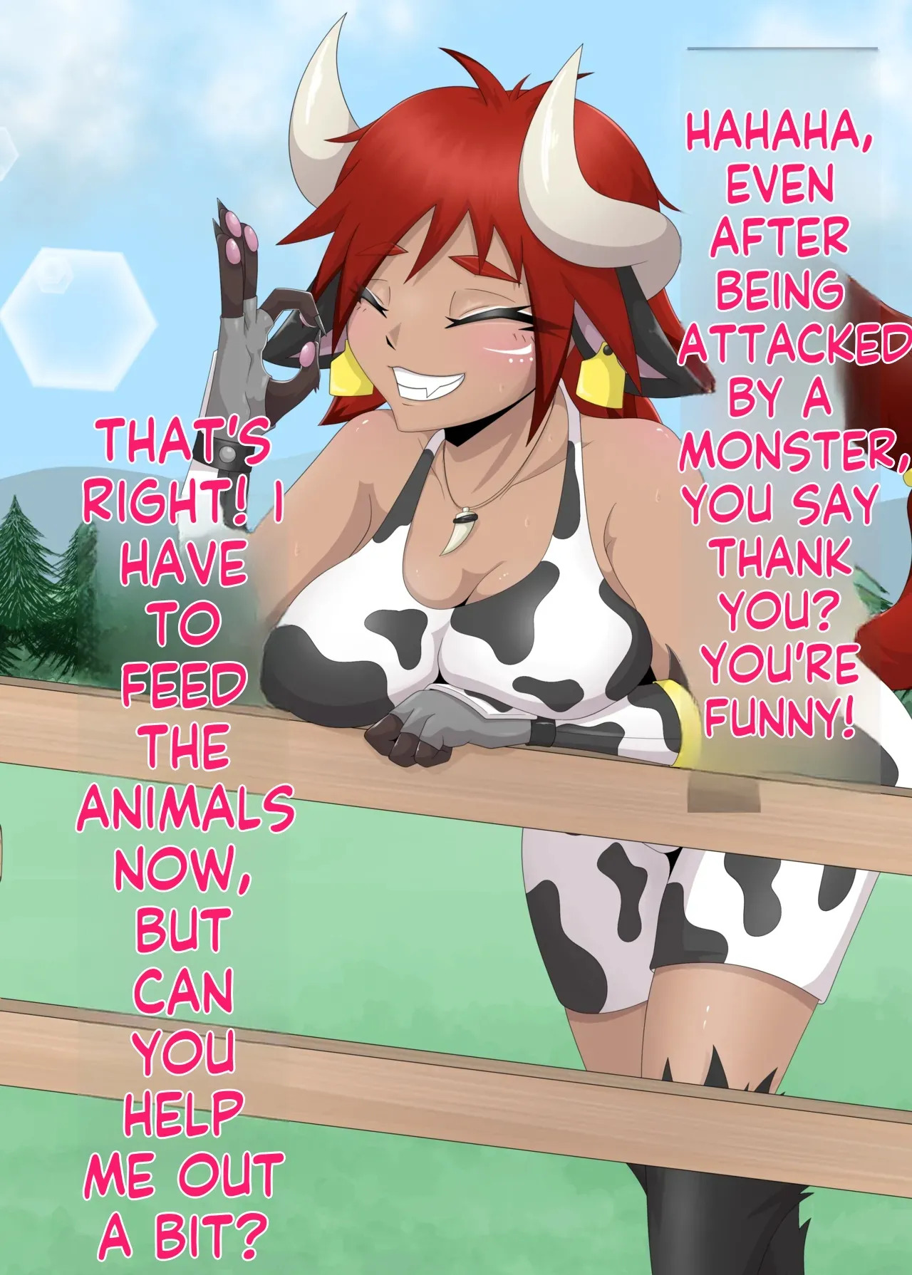 [Tuberose Kotoki] When you say cow, you mean a long tongue, right? (MTL) - Page 27